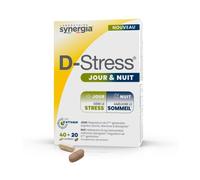 Synergia D-Stress Día & Noche 60comp