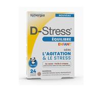 Synergia D-Stress ® Balance para niños - 24 comprimidos