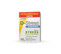 Synergia D-Stress Estrés & Fatiga 120comp