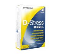 Synergia D-Stress Sueño 40 comprimidos