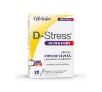 Synergia D-Stress Ultra Forte 20 Sobres