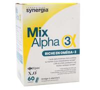Synergia mezcla alfa 3 60 cpsulas