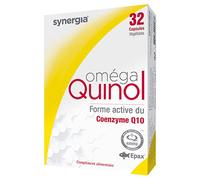 Synergia Oméga Quinol 32 comprimidos