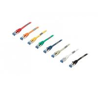 Synergy 21 0.25m Cat.6a S/FTP - Cable de Red (0,25 m, Cat6a, S/FTP (S-STP), RJ-45, RJ-45, Blanco)