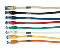 Synergy 21 0.25m Cat.6a S/FTP - Cable de Red (0,25 m, Cat6a, S/FTP (S-STP), RJ-45, RJ-45, Naranja)