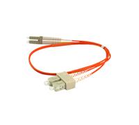 Synergy 21 1.0m om2 lc - sc cable de fibra óptica e infiniband 1 m na
