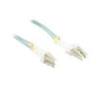 Synergy 21 20m om3 lc - lc cable de fibra óptica e infiniband azul