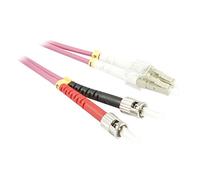 Synergy 21 5.0m OM4 LC - ST Cable de Fibra optica 5 m Púrpura - Cable de Fibra óptica (5 m, OM4, LC, ST, Male Connector/Male Connector, Púrpura)