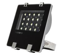 Synergy 21 92017 negro, acero inoxidable 20 w led