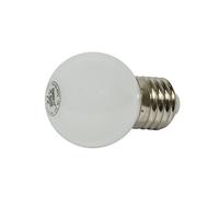 Synergy 21 s21-led-000541 000734 Retrofit Bombilla E27 Gota G45 para luz cadena, acrílico, 1 W, color blanco