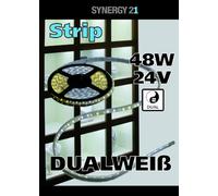 Synergy 21 S21-LED-B00057 Universal strip light Interior 600lamp(s) 5000mm - cinta luminosa (600 lamp(s), LED, 48 W, 35000 h, Interior, Universal strip light)