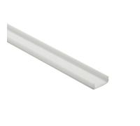 Synergy 21 S21-LED-PR20064 Diffuser montaje y - Accesorio de iluminación (Diffuser, Color blanco, Aluminio, 2000 mm, 100 g)