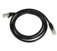 Synergy 21 S215123 Cable de Red 1,5 m Cat5e SF/UTP (S-FTP) Negro - Cables de Red (1,5 m, Cat5e, SF/UTP (S-FTP), RJ-45, RJ-45, Negro)