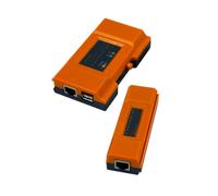 Synergy 21 s215280 comprobador de cables de red naranja, negro