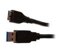 Synergy 21 S215312 - Cable USB (3 m, USB A, Micro-USB B, 3.0 (3.1 Gen 1), Male connector / Male connector, Negro)