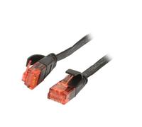Synergy 21 S216181V2 - Cable de Red (0,5 m, Cat6, U/UTP (UTP), RJ-45, RJ-45, Negro)