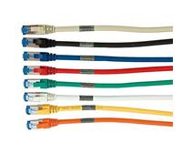 Synergy 21 S216468 Cable de Red Cat6a S/FTP (S-STP) Rojo - Cables de Red (10 m, Cat6a, S/FTP (S-STP), RJ-45, RJ-45, RJ-45, Rojo)