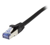 Synergy 21 s216492 cable de red negro 1 m cat6a s/ftp (s-stp)