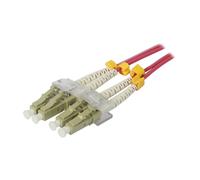 Synergy 21 s216771 cable de fibra óptica e infiniband 20 m 2x lc viol