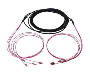 Synergy 21 s217063 cable de fibra óptica e infiniband 140 m 4x lc u-d