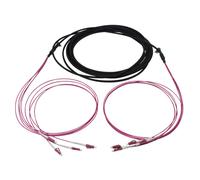 Synergy 21 s217066 cable de fibra óptica e infiniband 170 m 4x lc u-d
