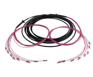 Synergy 21 s217086 cable de fibra óptica e infiniband 170 m 8x lc u-d