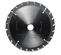 Synergy Accesorios y Repuestos Universales para Desbrozadoras y Motoazadas (Disco Widia 24 Puntas Universal para Desbrozadora - 180 mm, 25,4 mm Agujero)