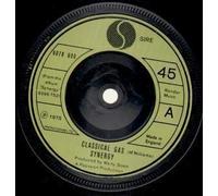 SYNERGY - CLASSICAL GAS 7 INCH (7" VINYL 45) UK SIRE 1975