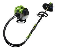 Synergy Desbrozadora de Mochila Profesional a Gasolina CN-BP520S - Motor 2 Tiempos 52cc 2CV, Arnés Doble, Cabezal Semiautomático y Disco de 3 Puntas