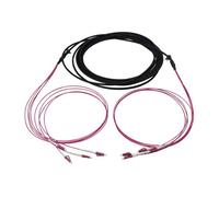 Synergy21 Cable de Fibra Óptica Trunkkabel U-DQ(ZN)BH 4G 50/125 OM4 200m LC/LC en Tambor - LWL-Kabel