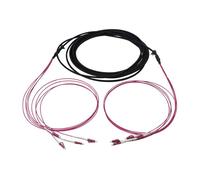 Synergy21 Cable LWL Trunkkabel U-DQ(ZN)BH 4G 50/125 Multimodo OM4, 170 m, LC/LC, en Trommel