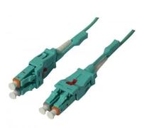 Synergy21 LWL-2-Faser-Patchk, 1,5mtr,LC-LC 50/125um OM3 Uniboot drehbar Push/Pull AD 2mm - Kabel - Multimode-Faser (S215542) Marca