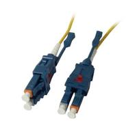 Synergy21 LWL-2-Faser-Patchk, 1,5mtr,LC-LC 9/125um OS2 Uniboot drehbar Push/Pull AD 2mm - Kabel - Single- bzw, Monomode-Faser (S215527) Marca