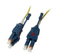 Synergy21 LWL-2-Faser-Patchk, 15mtr,LC-LC 9/125um OS2 Uniboot drehbar Push/Pull AD 2mm - Kabel - Single- bzw, Monomode-Faser (S215533) Marca