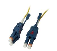 Synergy21 LWL-2-Faser-Patchk, 3mtr,LC-LC 9/125um OS2 Uniboot drehbar Push/Pull AD 2mm - Kabel - Single- bzw, Monomode-Faser (S215529) Marca