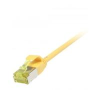 Synergy21 Patchkabel RJ45, CAT6A 500Mhz,10m, Gelb, U/FTP, Slimline rund d=3,8mm, TPE/LSZH(Superflex), AWG32, mitCat,7 Rohkabel, Synergy 21 (S217379V3) Marca