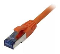 Synergy21 Synergy 21 S217161 Netzwerkkabel 7,5 m Cat6a S/FTP (S-STP) Orange (S217161) Marca