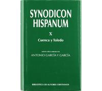 Synodicon Hispanum. X: Cuenca y Toledo: 10 (FUERA DE COLECCIÓN)