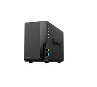 Synology 2-Bay DiskStation DS224+ (sin Disco)