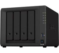 DiskStation DS923+ servidor de almacenamiento NAS Torre Ethernet Negro R1600