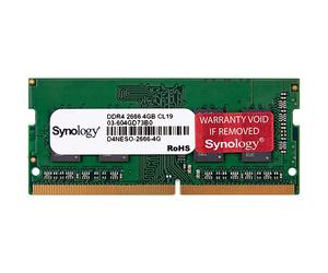 Synology 4GB 1x4GB 2666MHz CL19 SoDIMM