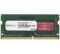 Synology 4GB D4NESO-2666-4G Non-ECC SO-DIMM f DVA3219 Clásico talla única