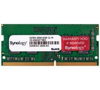 Synology 4GB D4NESO-2666-4G Non-ECC SO-DIMM f DVA3219 Clásico talla única