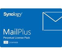Synology Accesorios PC y Portátiles Marca Modelo MailPlus License Pack - Licencia - 20 Cuentas de Correo electrónico