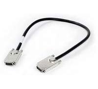 Synology Cable Infiniband cable infiniBanc 0,63 m SATAx4 Negro, Acero pulido - Cable de InfiniBand (0,63 m, SATAx4, SATAx4, Female connector / Female connector, Negro, Acero pulido, 160 g)