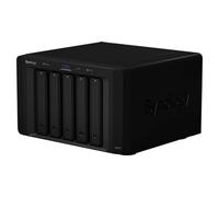Synology Caja de Disco Duro DX517 Negro