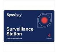 Synology Camera License Pack - Licencia Estándar 4 cámaras