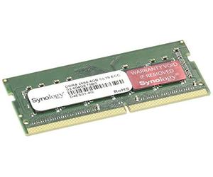 Synology D4ES01-4G módulo de Memoria 4 Go 1 x 4 Go DDR4 ECC