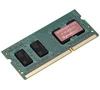 Synology - DDR3L - module - 4 GB - SO-DIMM 204-pin - 1866 MHz / PC3L-14900-1.35 V - unbuffered - non-ECC - for Disk Station DS718+