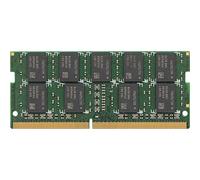 Synology - DDR4 - Module - 16 GB - DIMM 288-pin - 2666 MHz / PC4-21300 - 1.2 V - unbuffered - ECC - for Synology SA3200, RackStation RS1619, RS2418, RS2818, RS3618, Unified Controller UC3200